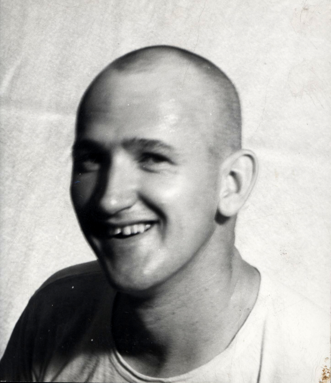 Unidentified sailor photographed by Photographers Mate Ira G