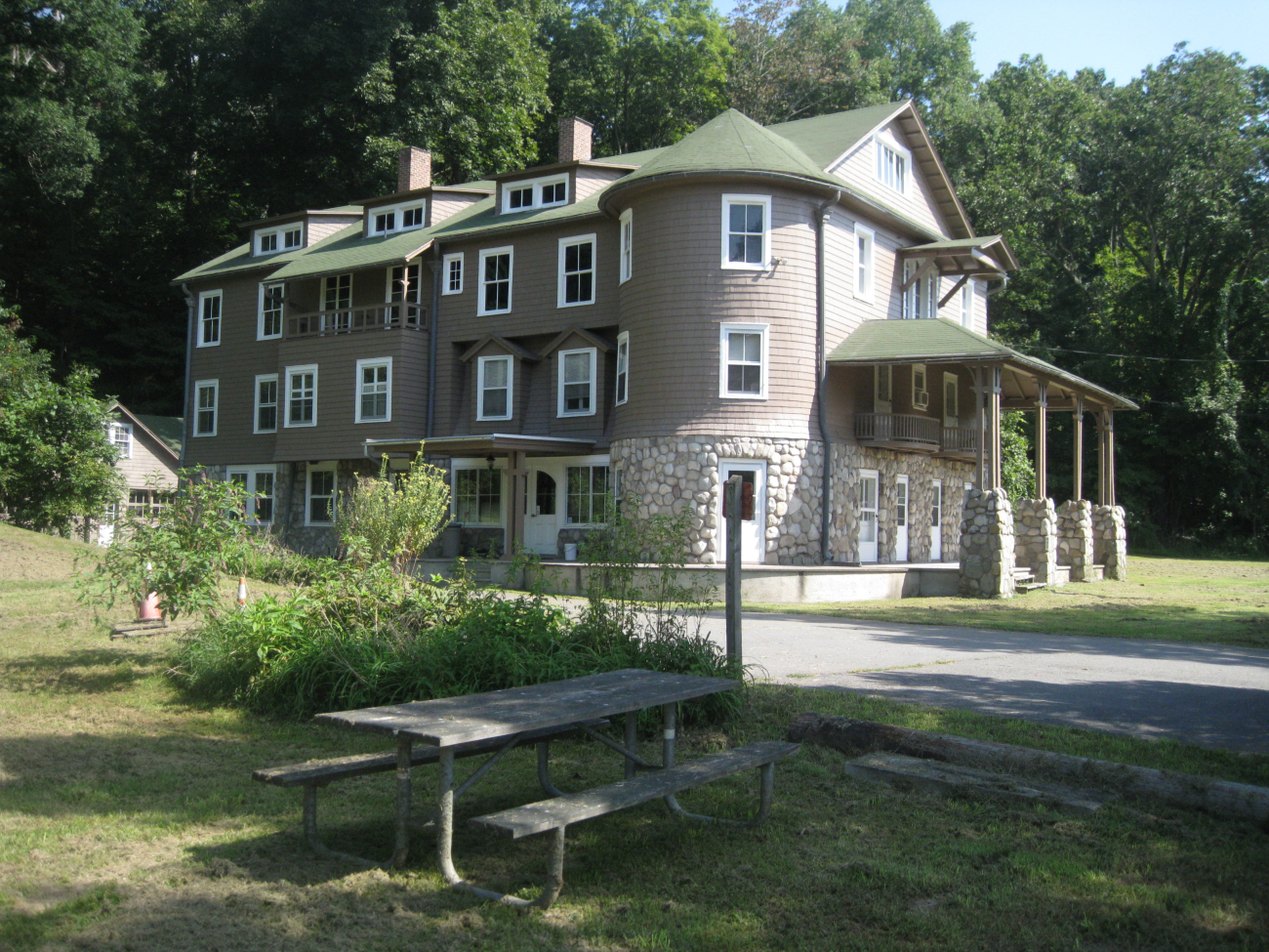 Arisbe, home of Charles Sanders Peirce in Milford, Pennsylvania