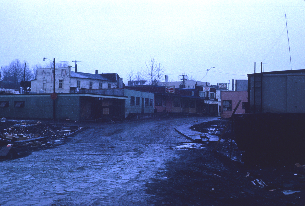 Alaska 1964 Good Friday earthquake and tsunami damage