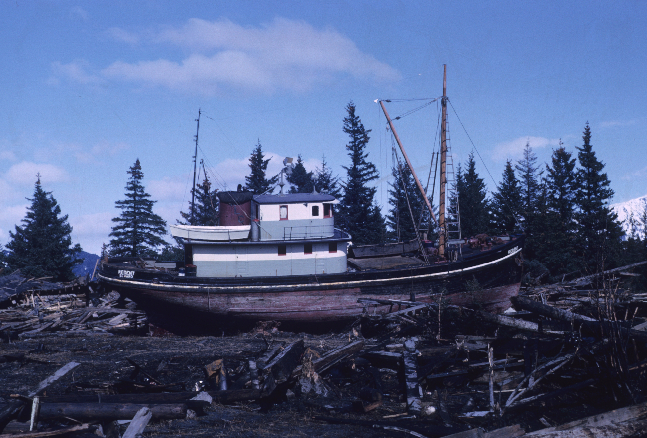 Alaska 1964 Good Friday earthquake and tsunami damage