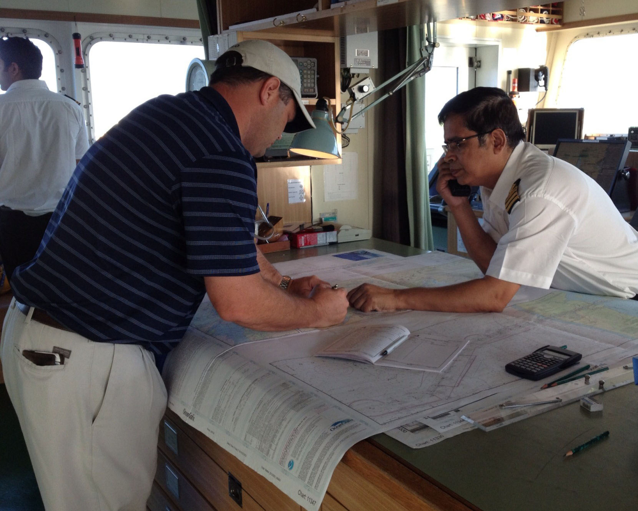 Most mariners now use Print-on-Demand nautical charts that are up-to-date to the moment of printing