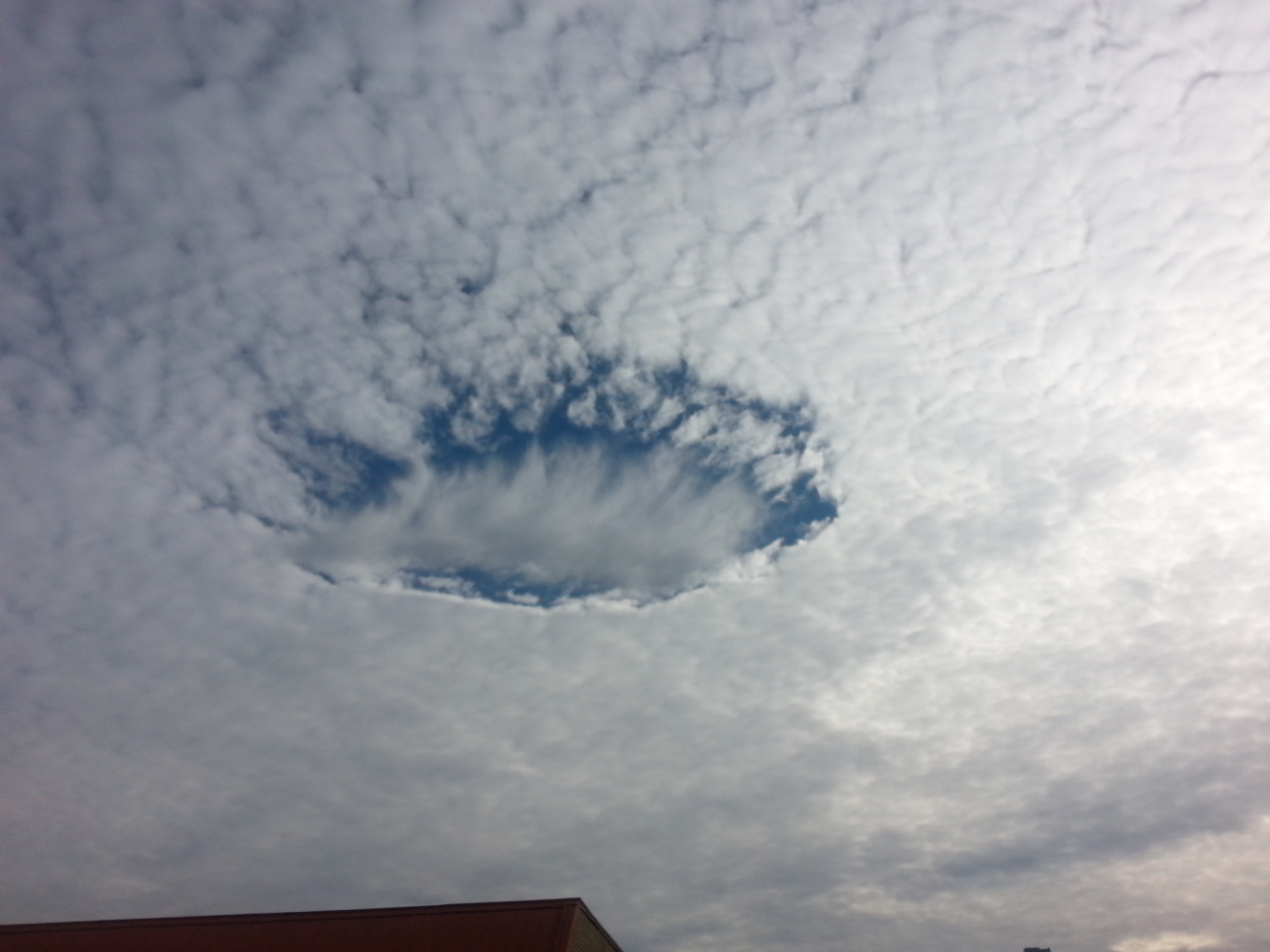 Hole punch cloud