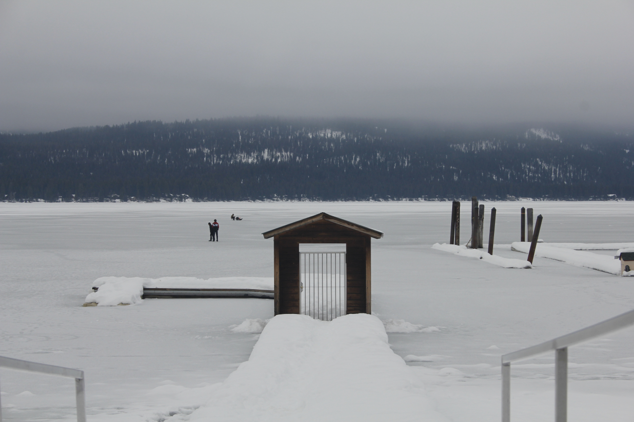 The winters of McCall are a sight to behold; the Payette Lake serving as aprime example of the breathtaking view often available in McCall, Idaho