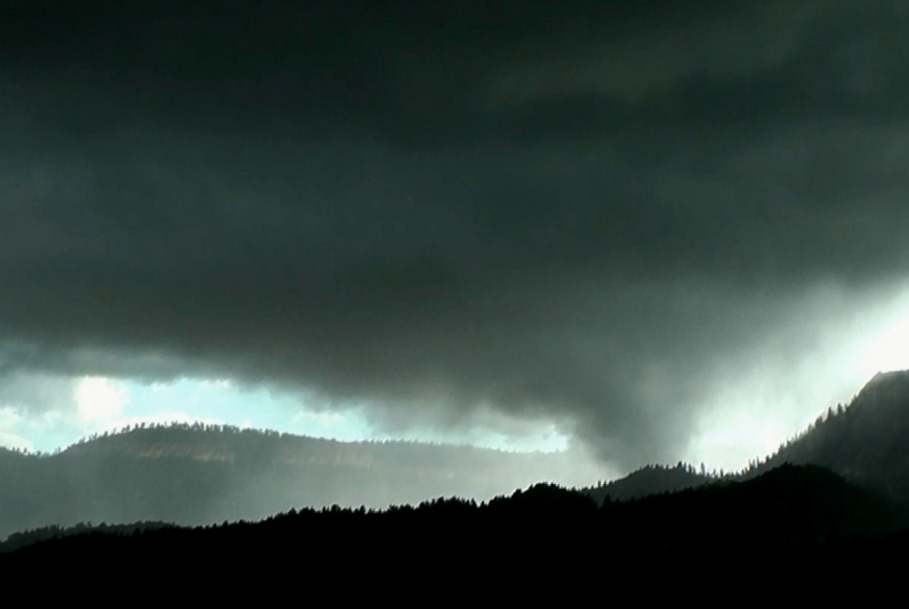 EF-1 tornado west of Chama, NM on September 29, 2014