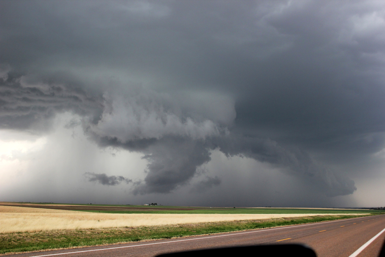 Western Kansas supercell, May 5, 2014