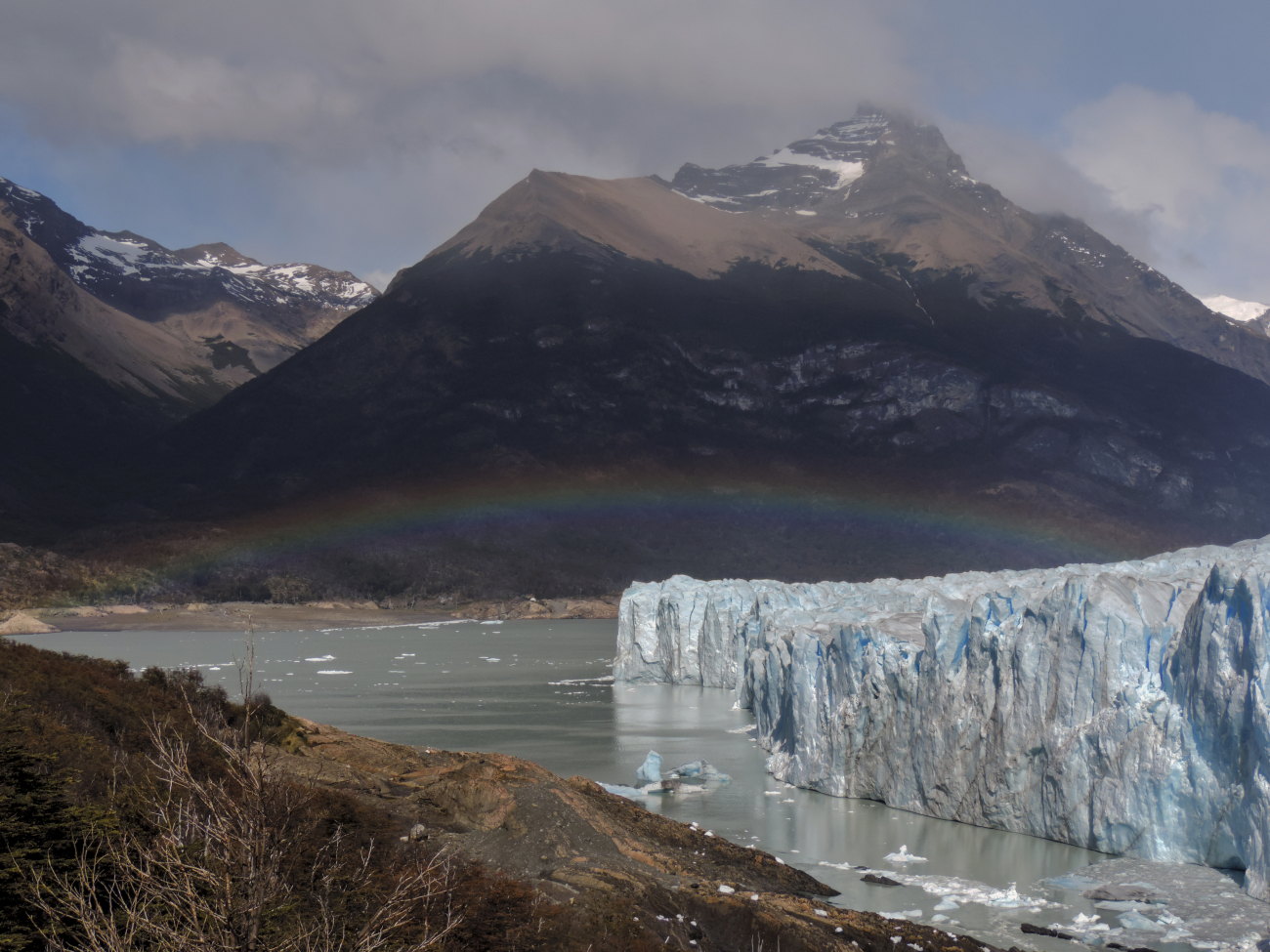 The Perito Moreno Glacier is a glacier located in the Los GlaciaresNational Park in southwest Santa Cruz Province, Argentina