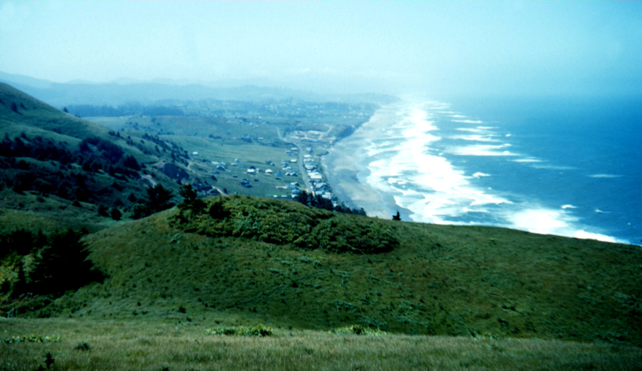 An Oregon coastal scene