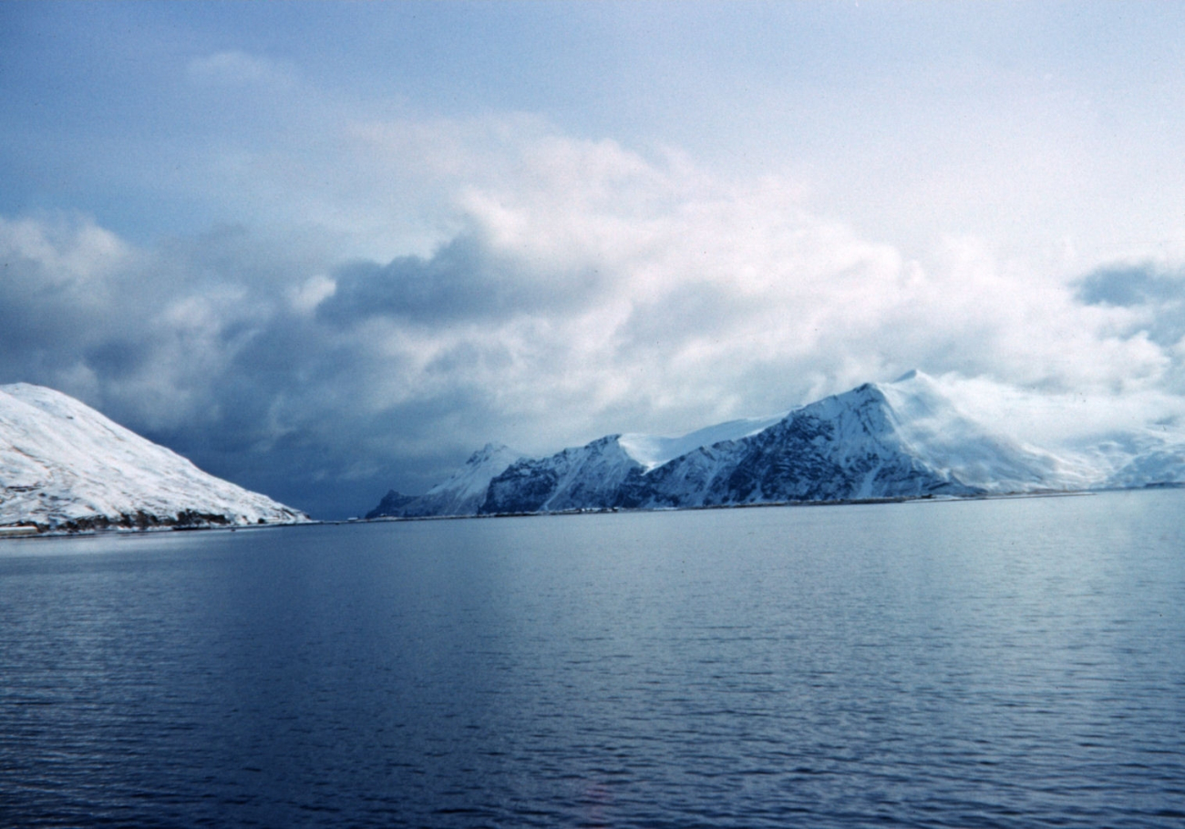 An early spring day at Dutch Harbor