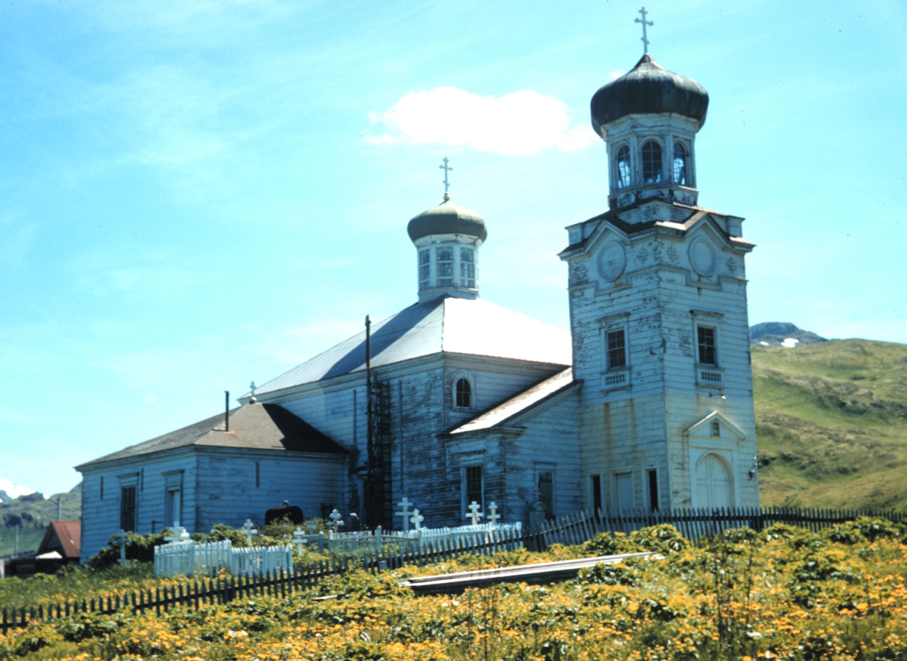 The Russian Orthodox Church at Unalaska