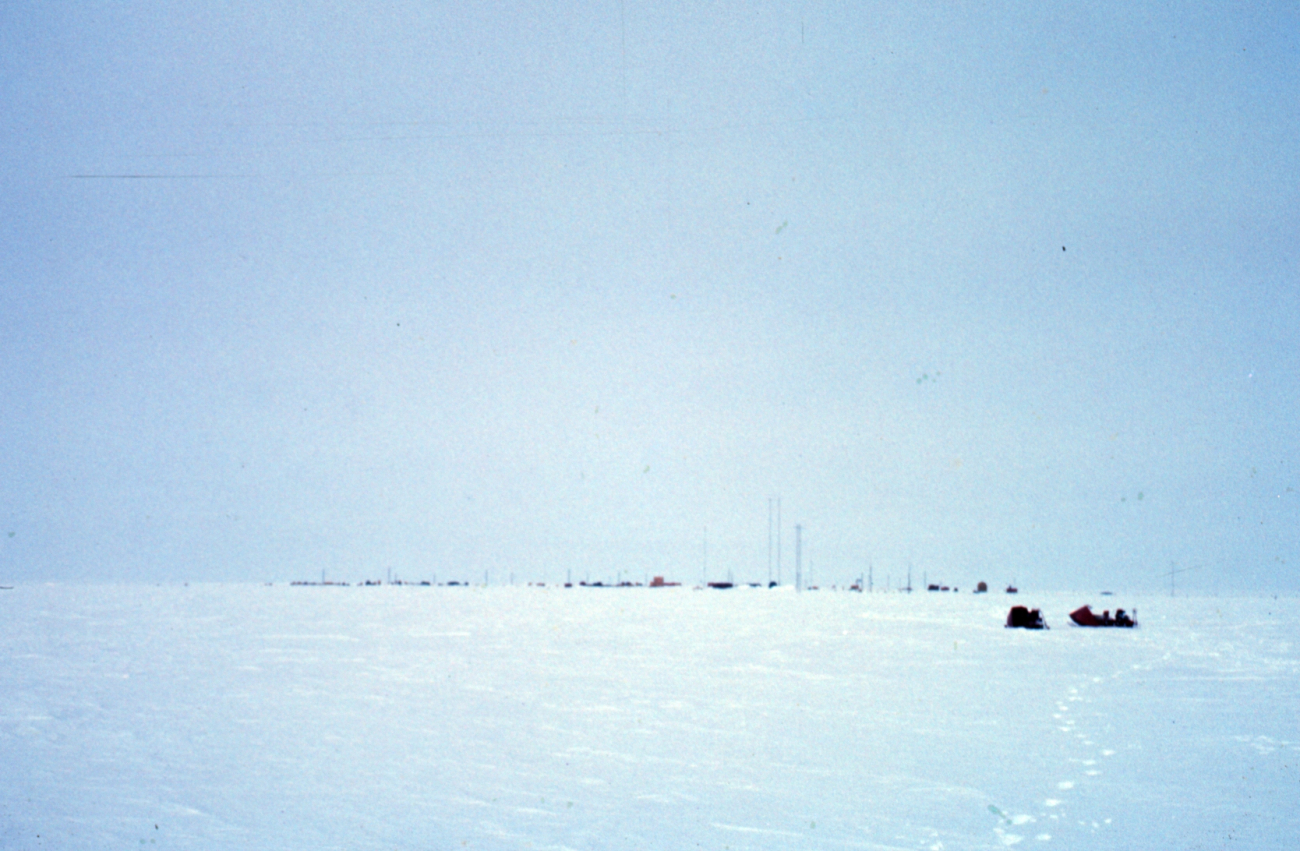South Pole Station in the summer of 1968