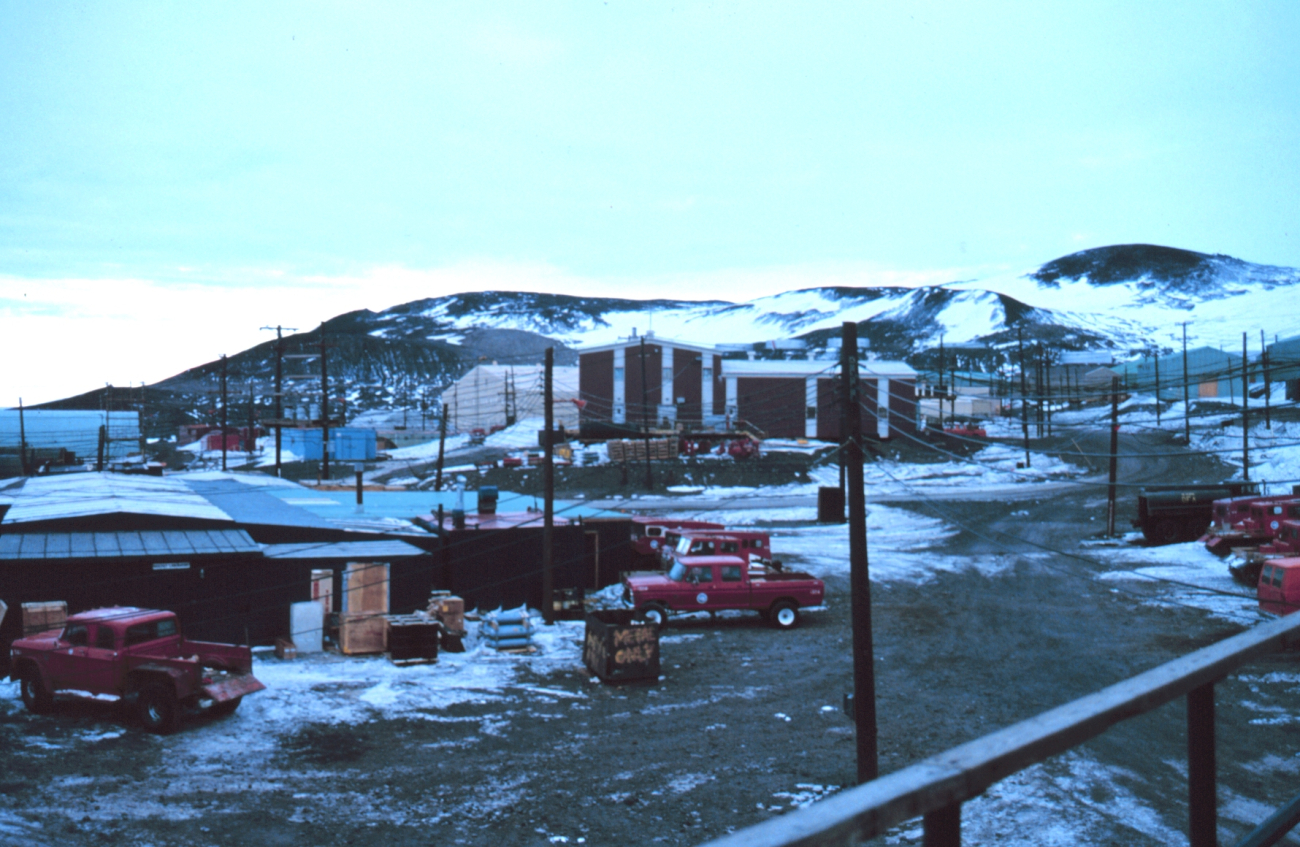A view of the facilities at McMurdo Sound Station