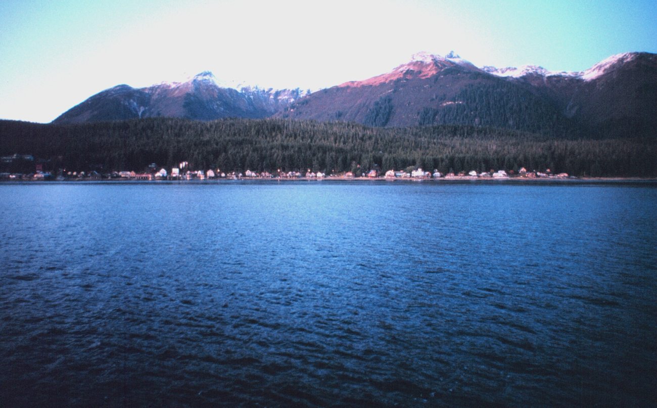 Tenakee Springs - a small Alaska town on Chicagof Island