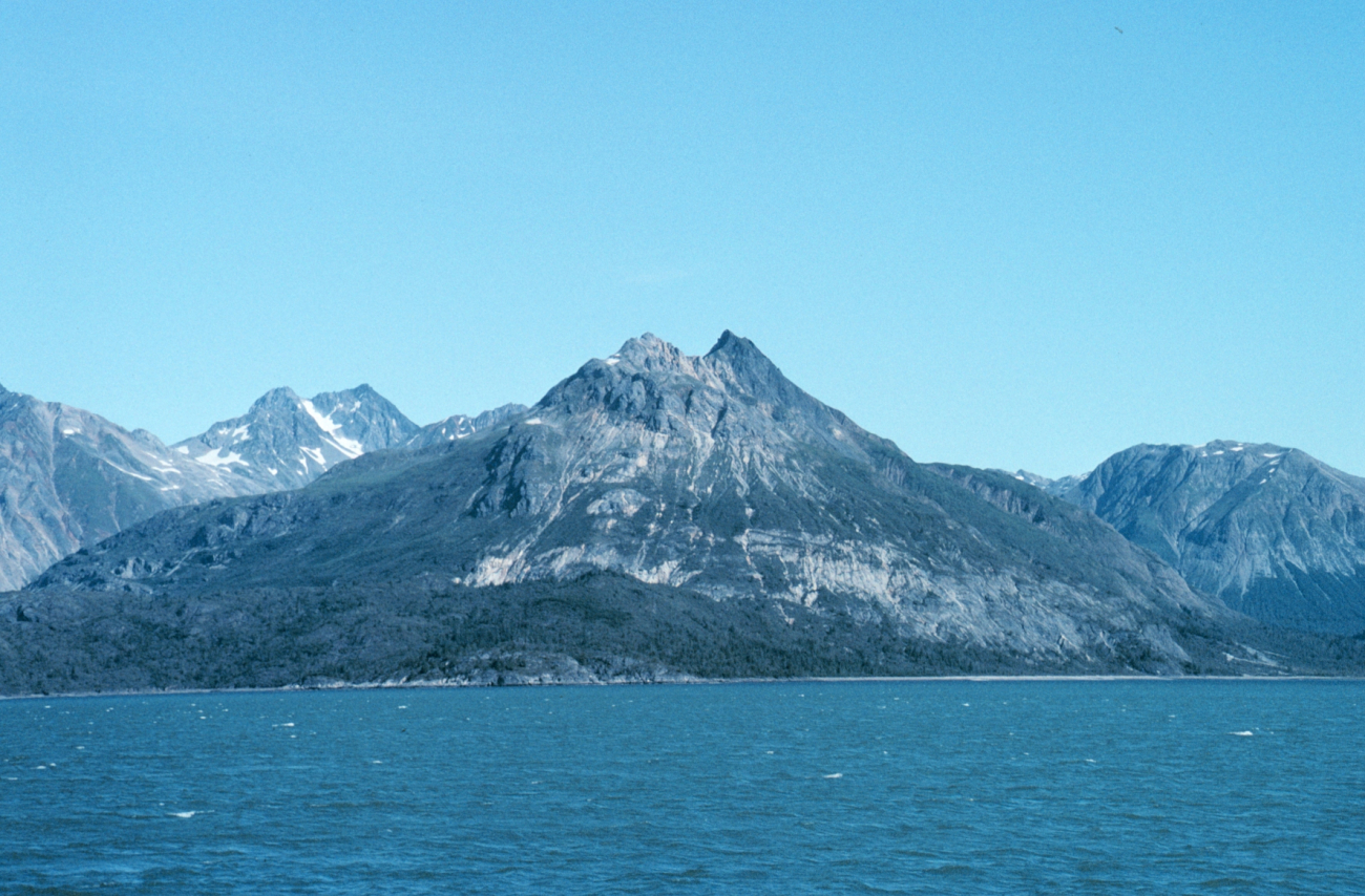 Glacier Bay area