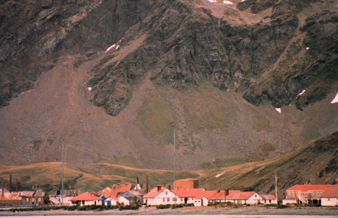 Grytviken, a whaling outpost