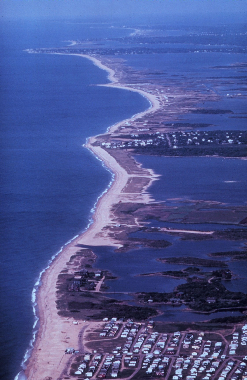 Barrier beaches near Westerly