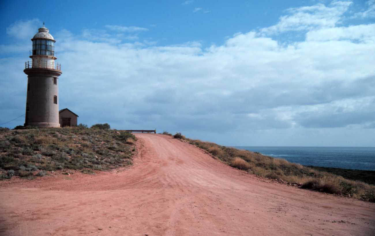 The lighthouse at Northwest Cape