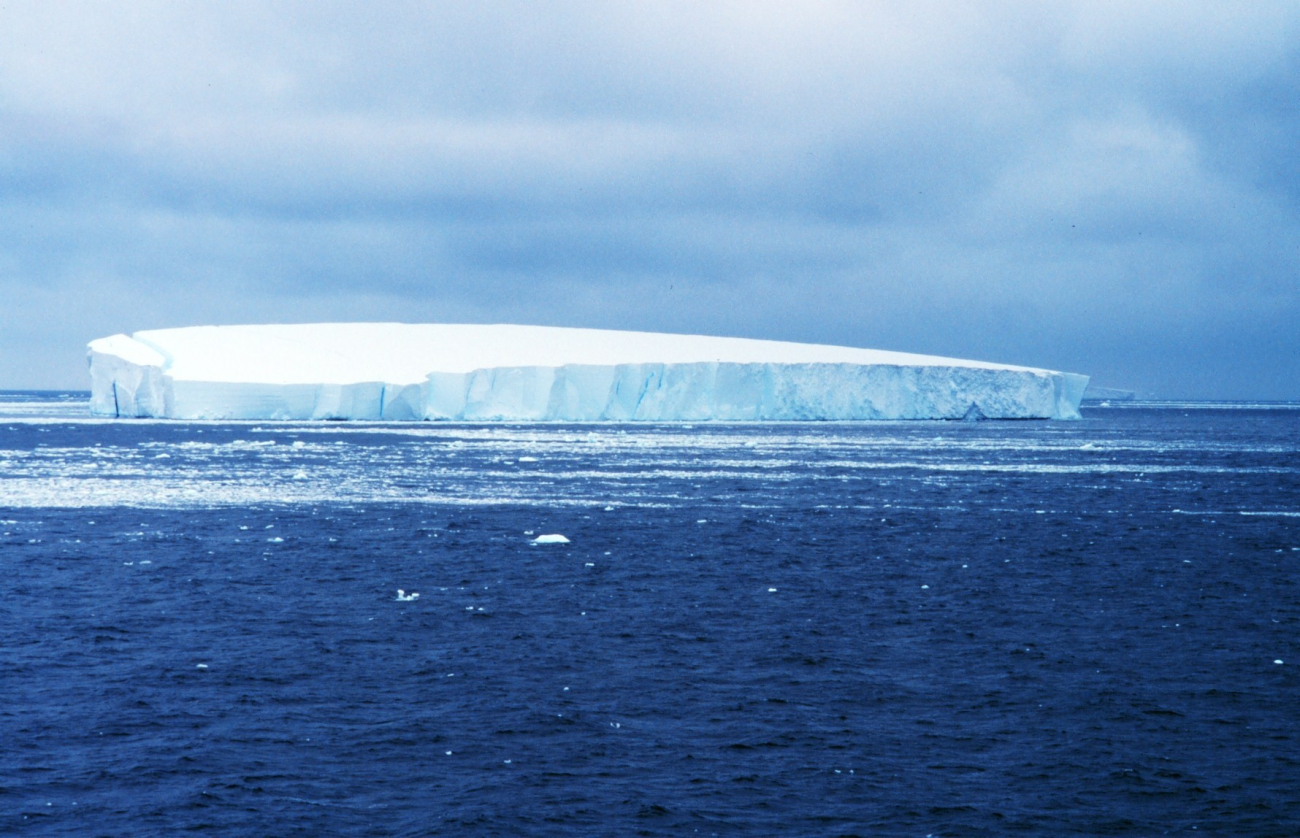Iceberg drifting in the Ross Sea