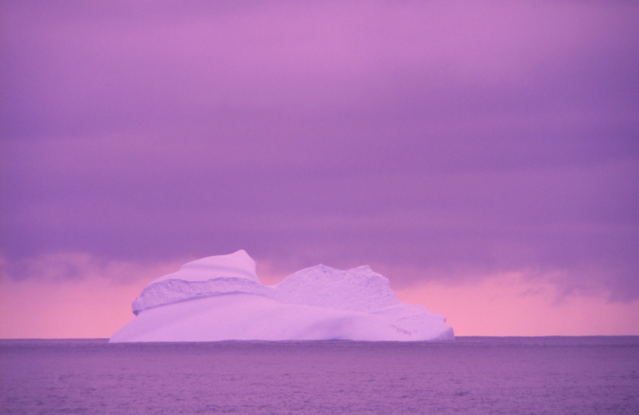 Unique iceberg