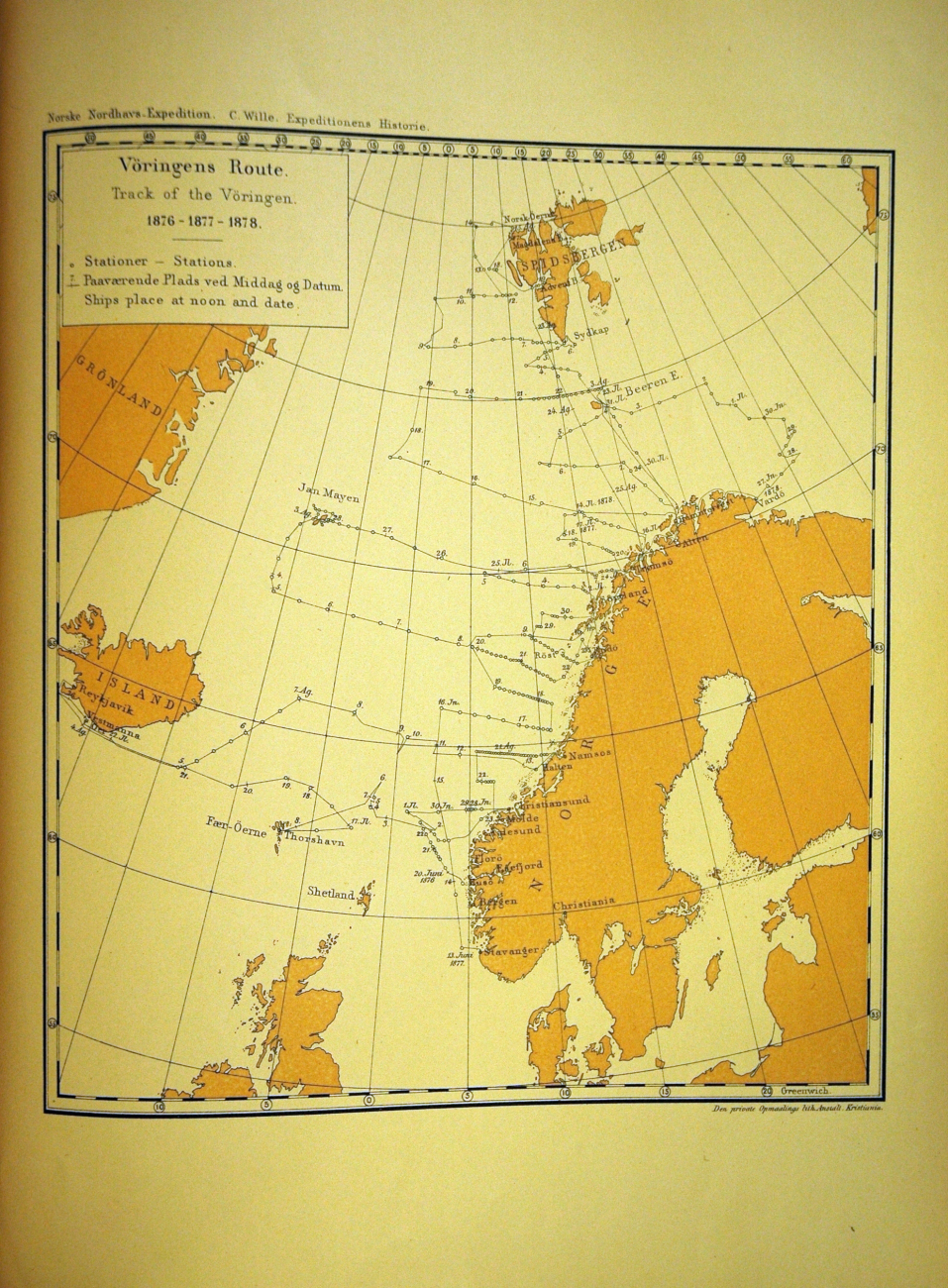 The Norwegian North-Atlantic Expedition 1876-1878