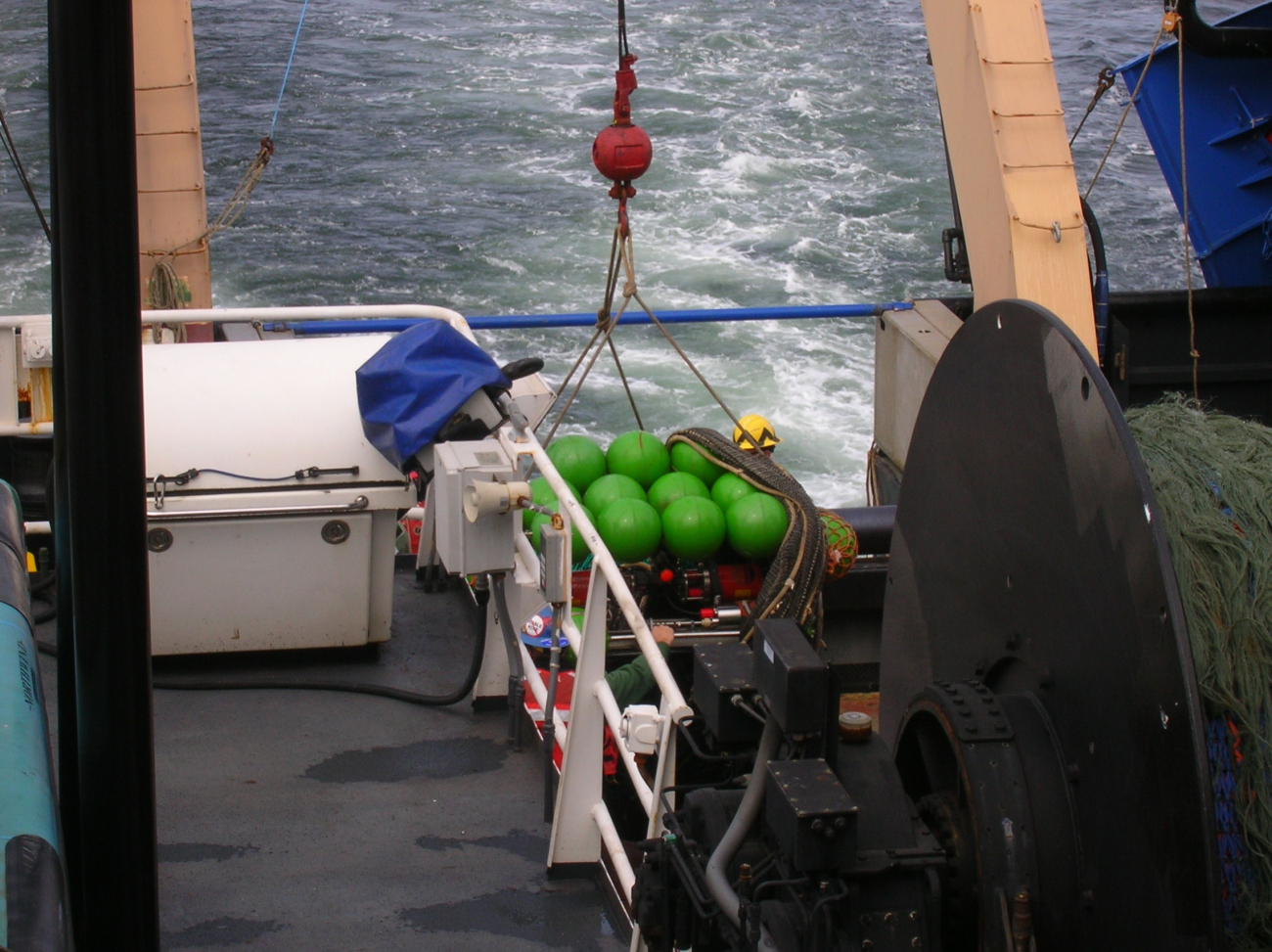 Teacher at Sea on board the NOAA Ship OSCAR DYSON