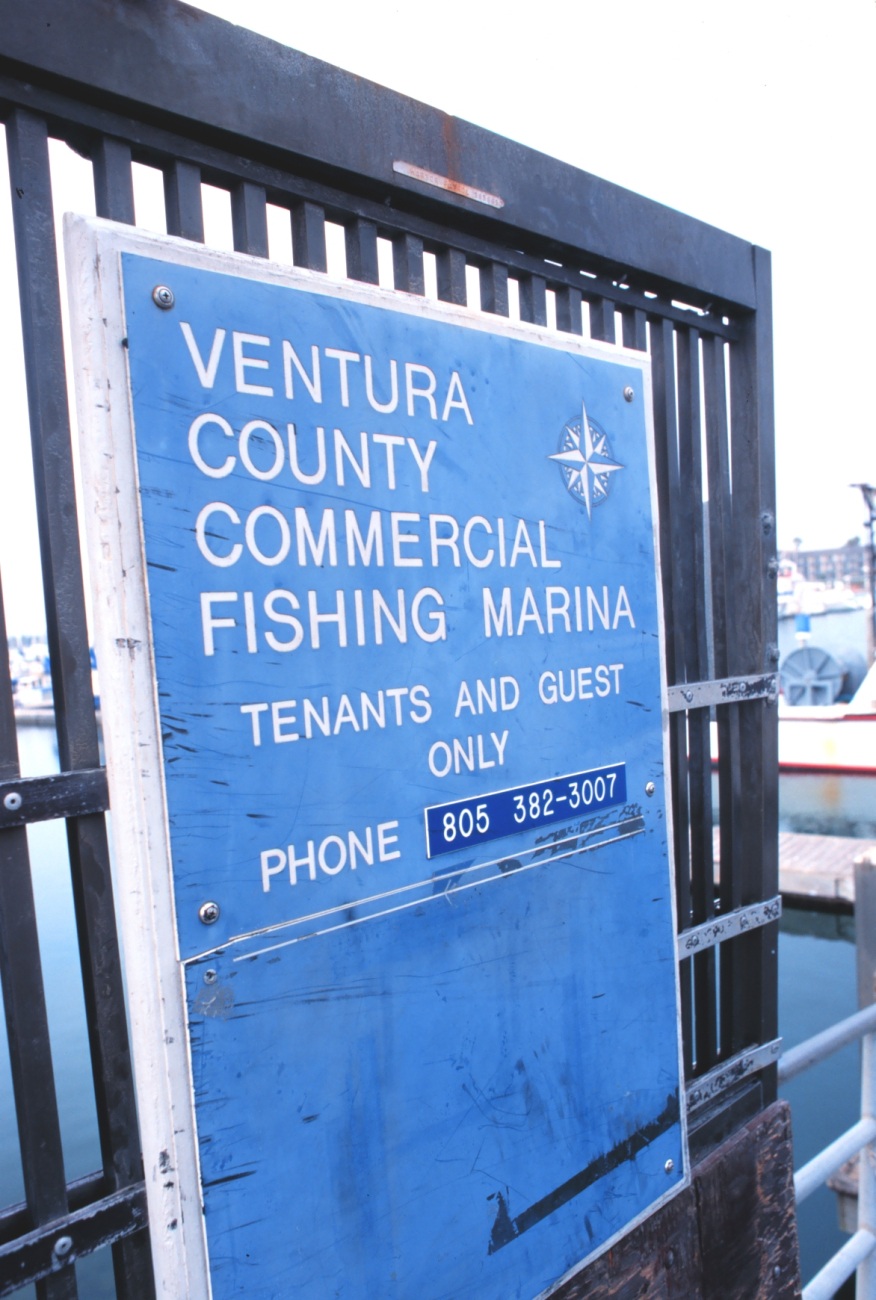 The Ventura County Commercial Fishing Pier