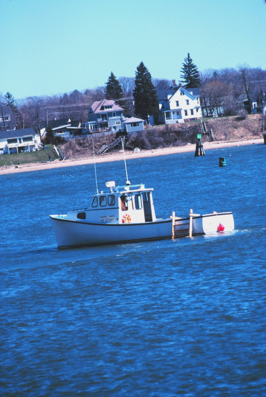 A lobster boat