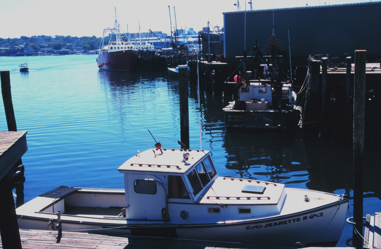 The F/V JEANNETTE in port