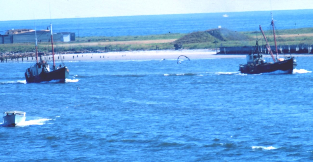 Clam dredgers