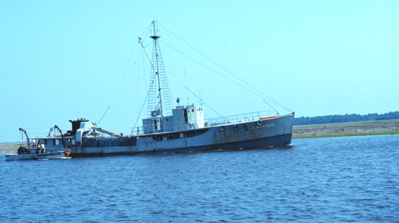 A menhaden mother vessel