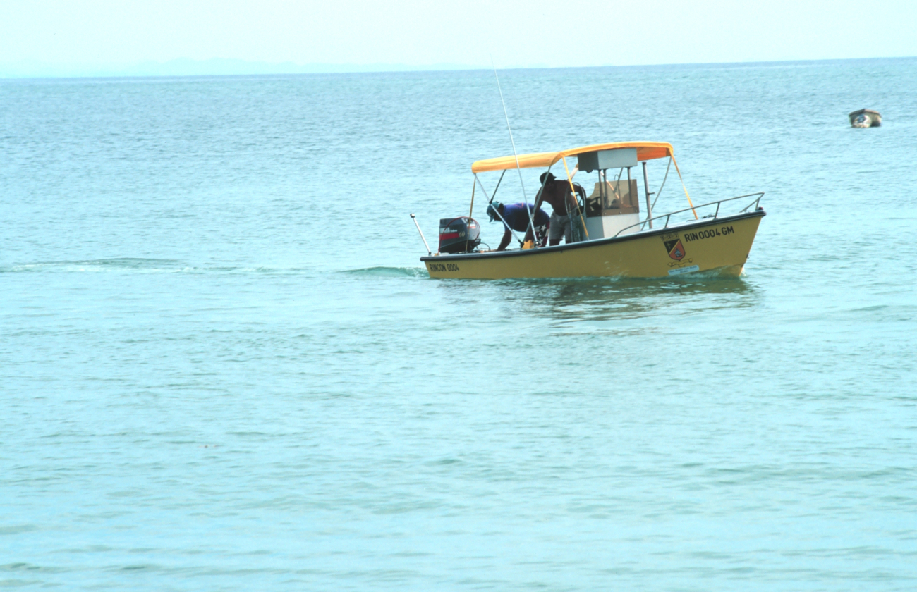 Fishing craft built by the municipality of Rincon