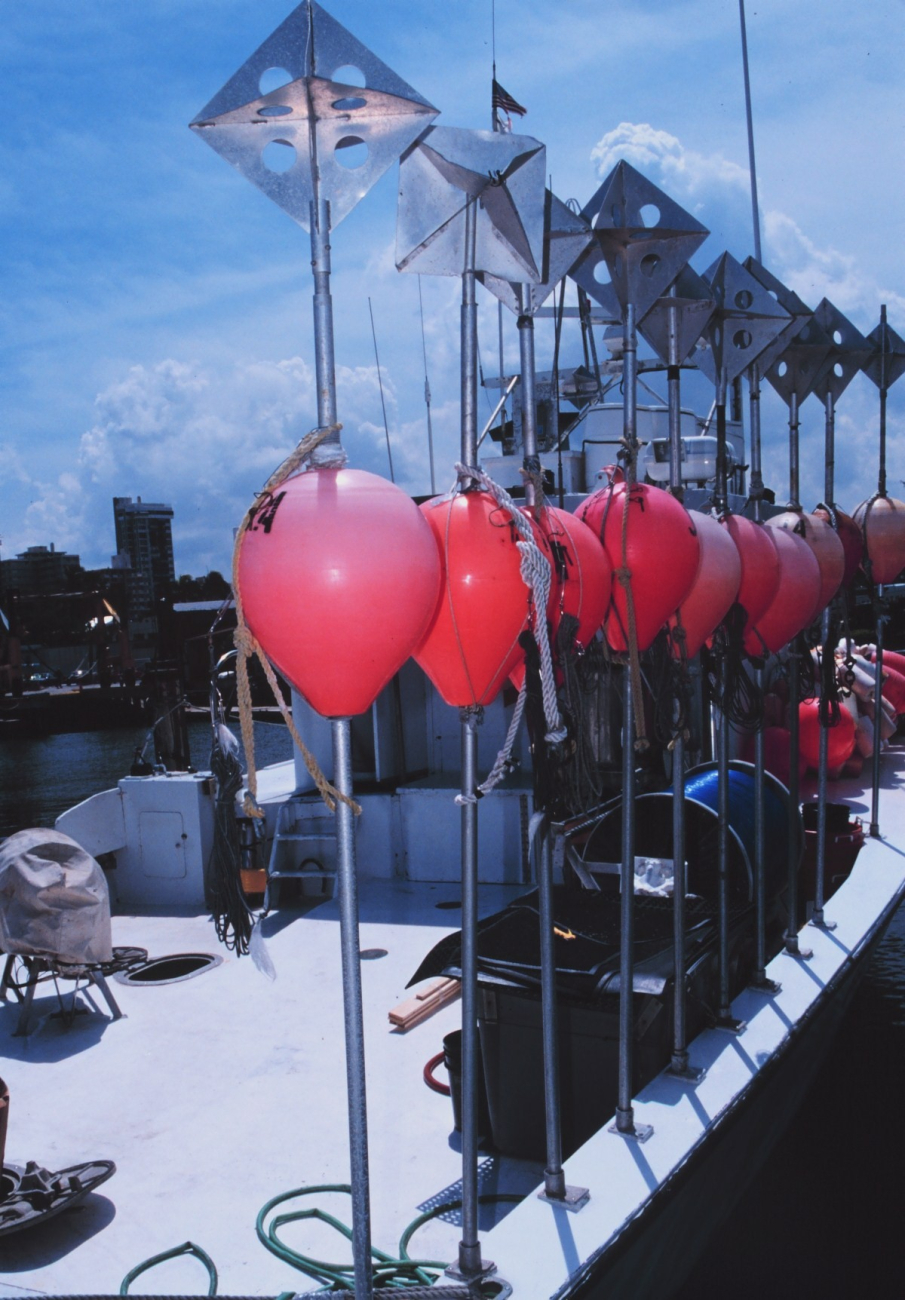 F/V JANICE ANN fishes for swordfish