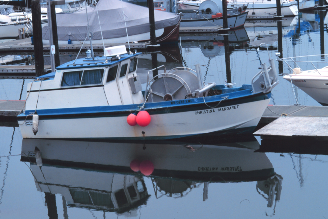 Fishing vessels at Squalicum Harbor