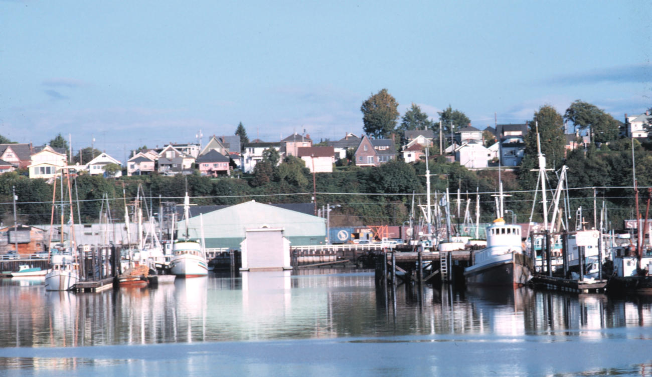 Fishing vessels at Everett