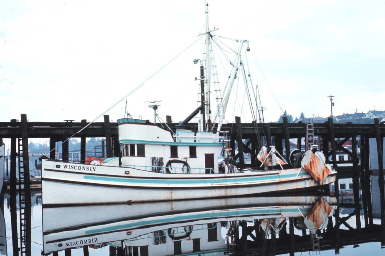 Port profile of a purse seiner