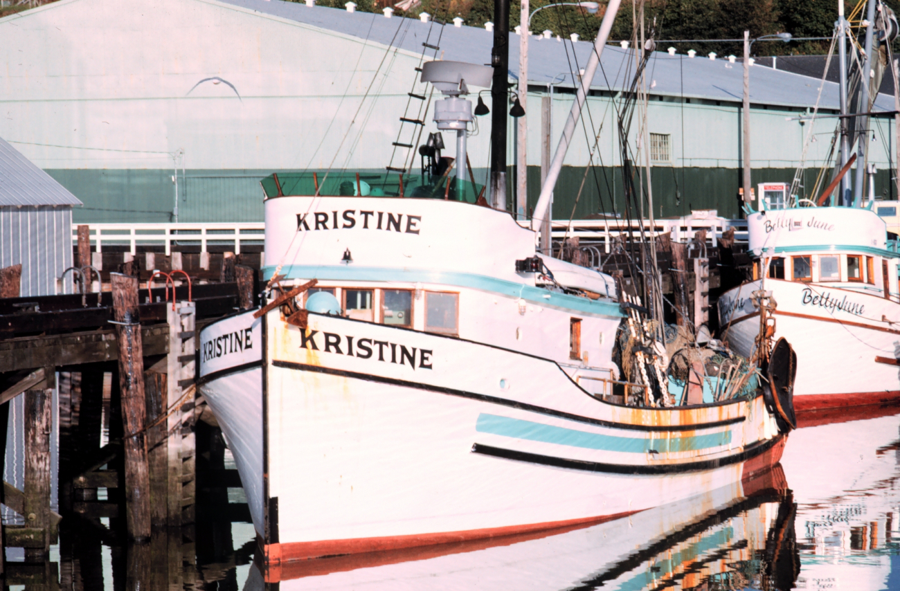 The F/V KRISTINE