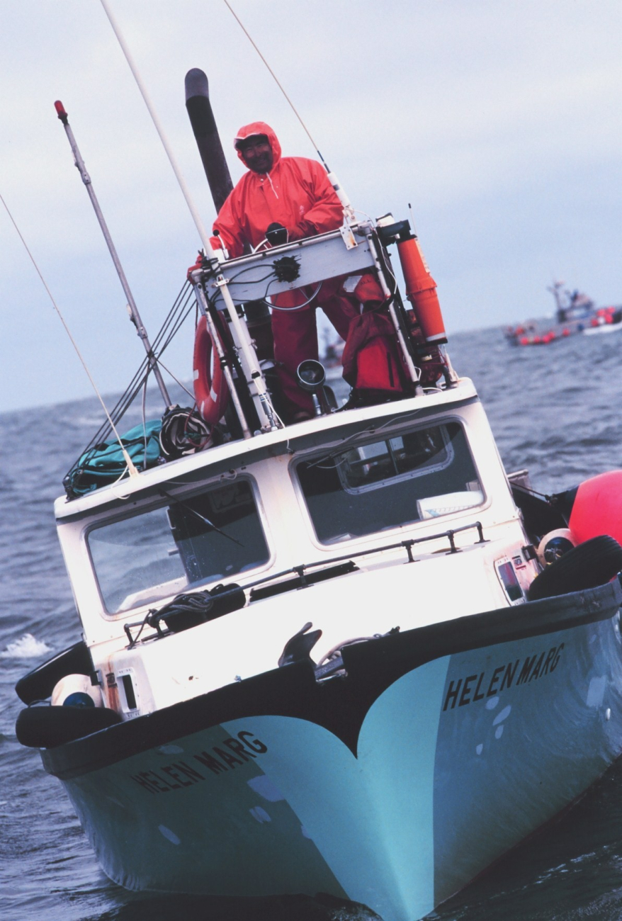 Gusty Chocknok, skipper of the F/V HELEN MARG out of Togiak Bay