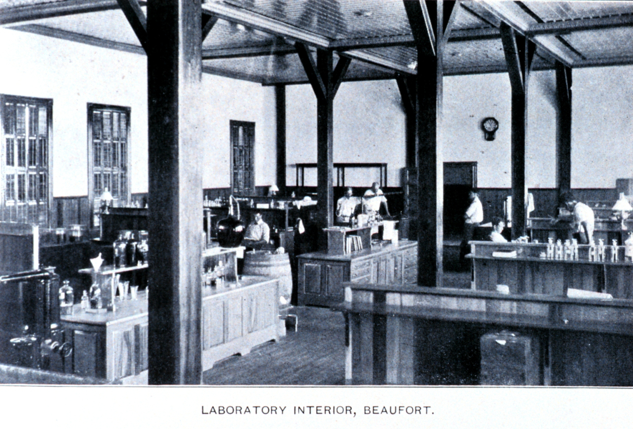 Laboratory interior, Beaufort