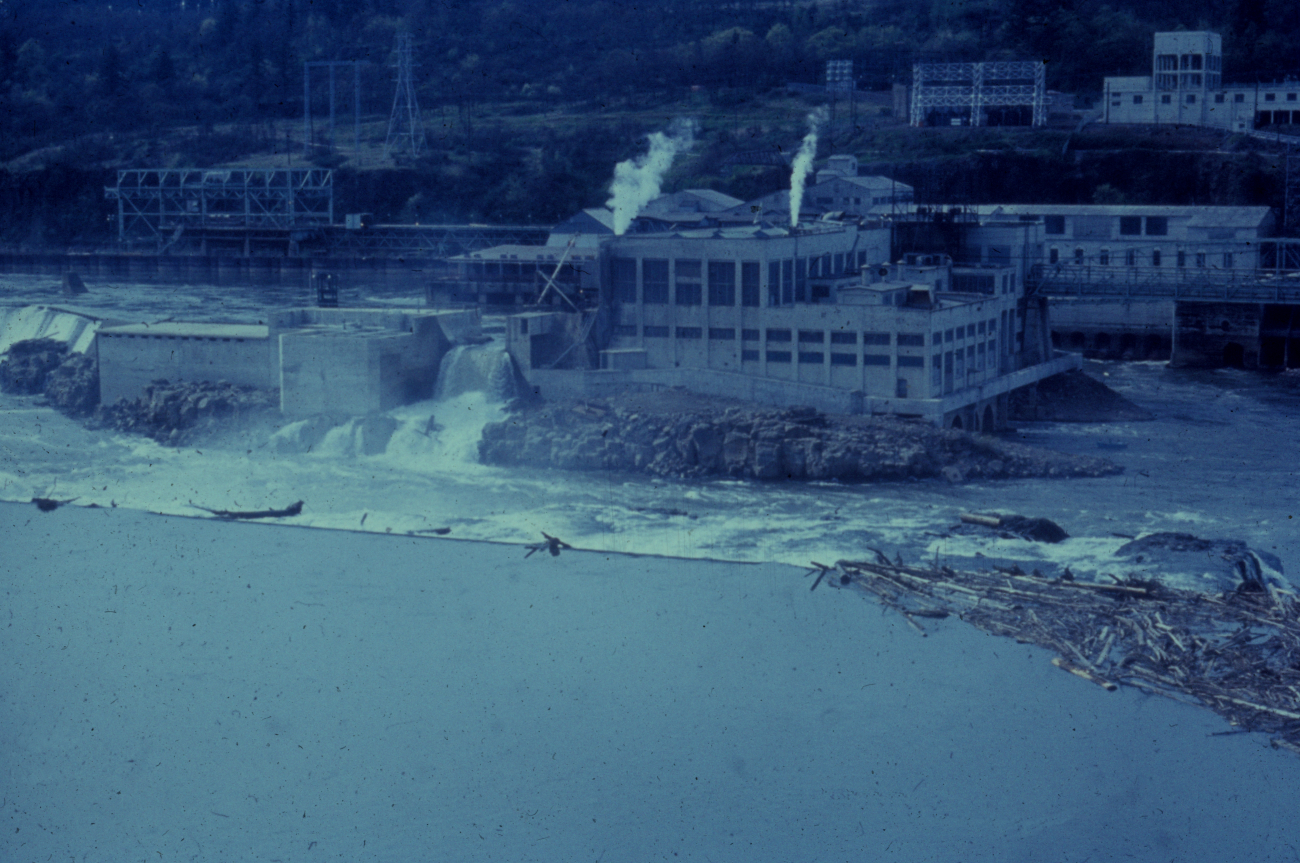 Powerhouse at Willamette Falls