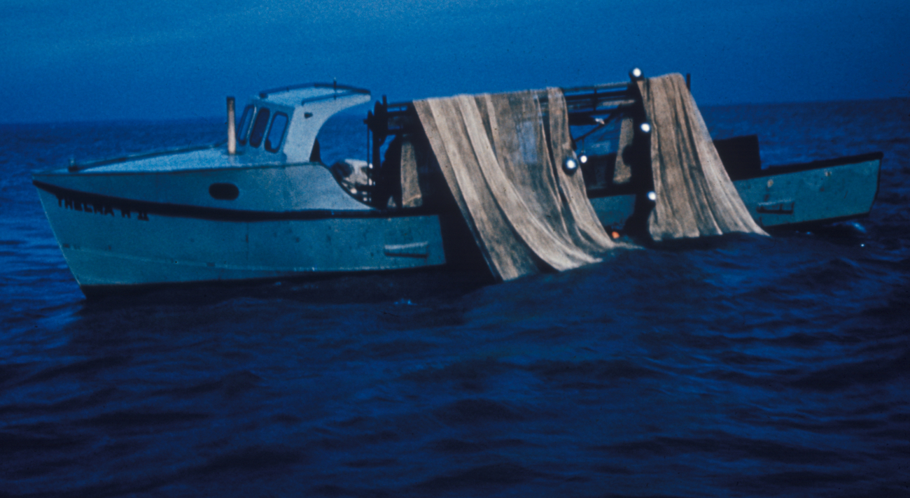 Lake Erie trap-net vessel