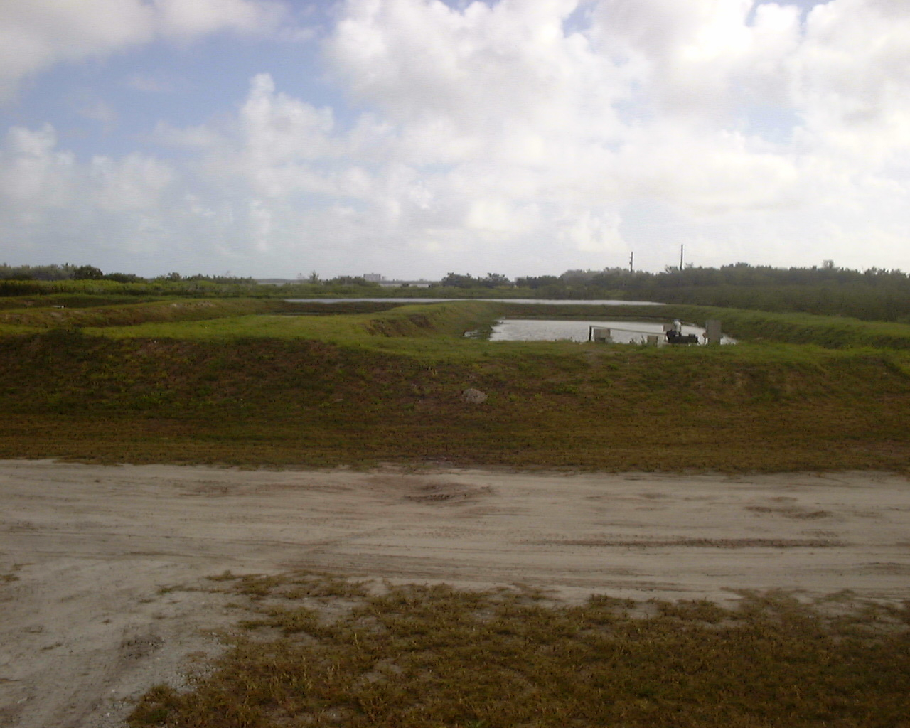 Pond grow-out at Harbor Branch Oceanographic Institute