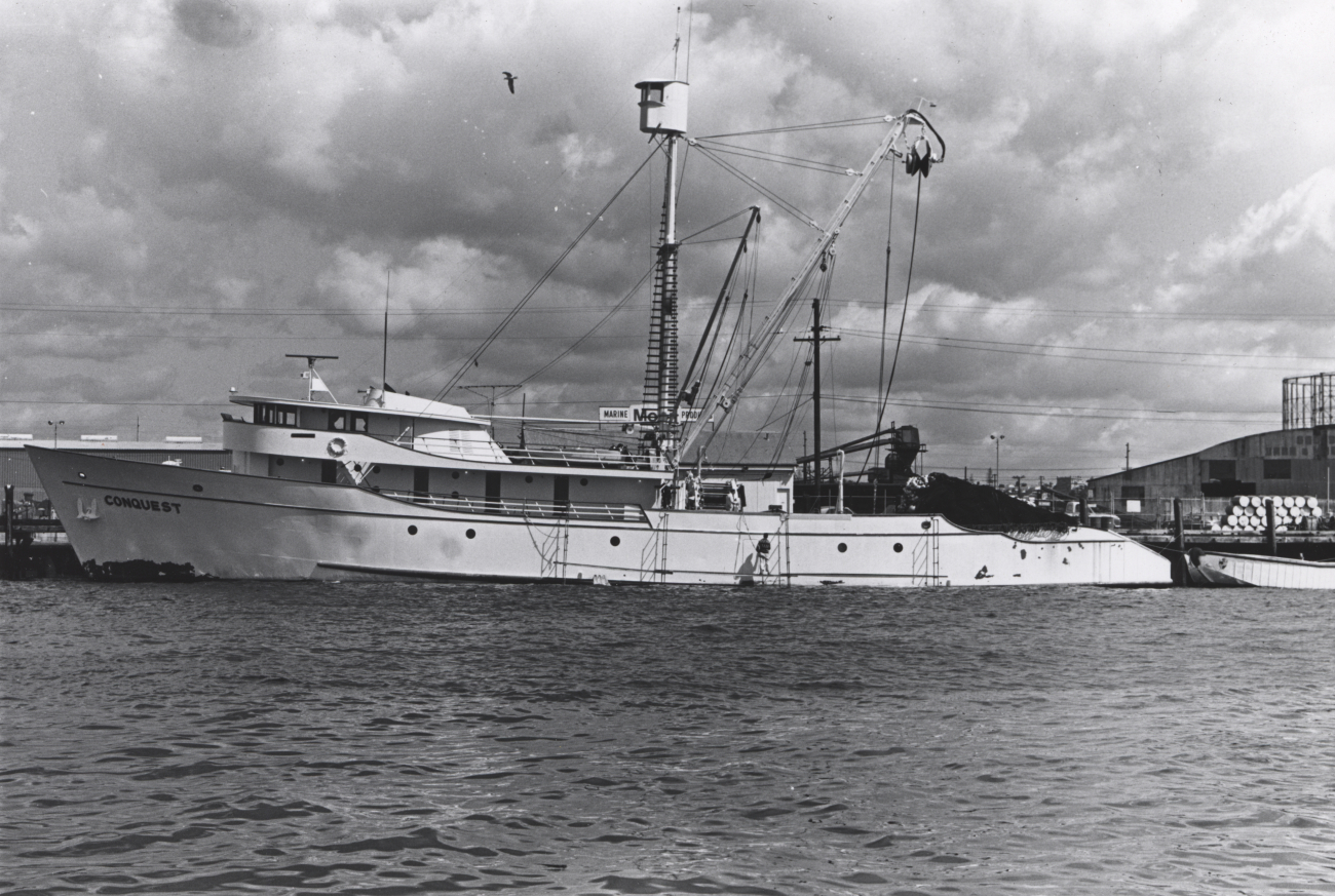 Tuna vessel CONQUEST