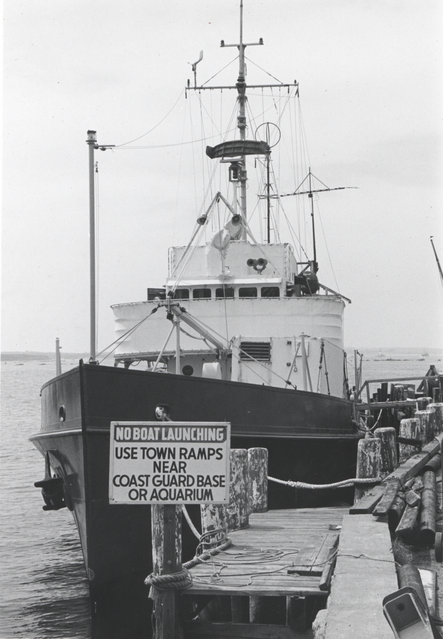 Research vessel CRAWFORD at Woods Hole