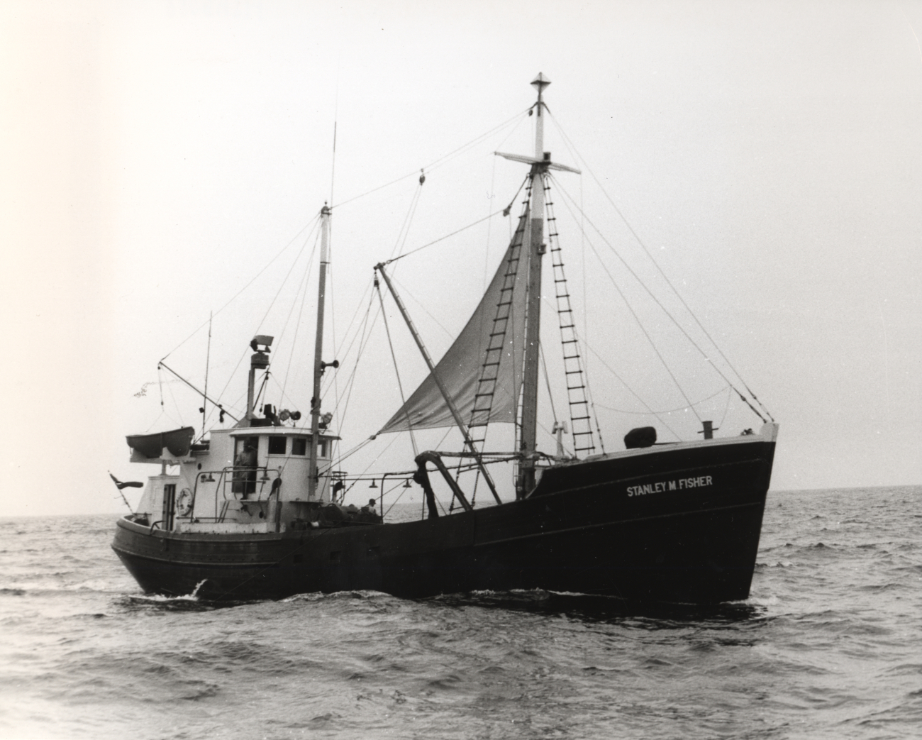The sea scallop fishing vessel STANLEY M