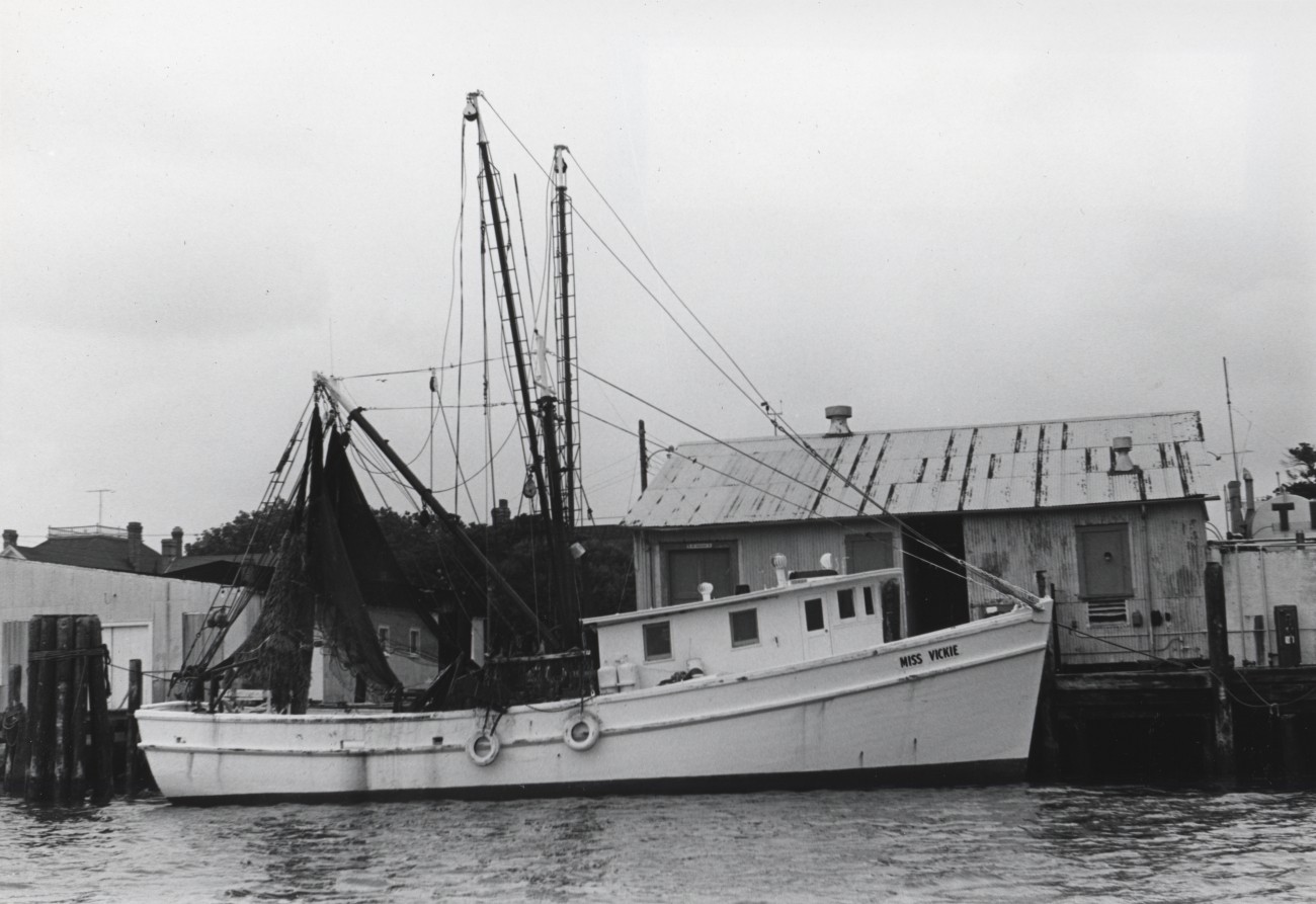 Shrimp trawler