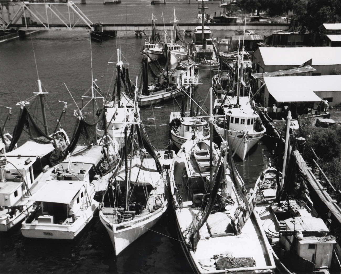 Biloxi and Florida types of boats used in the Northern Gulf of Mexico