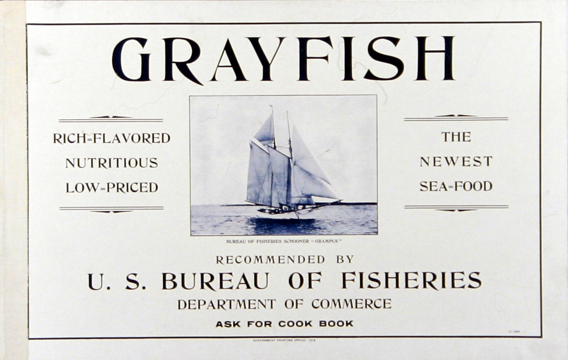 Poster, broadside, Grayfish