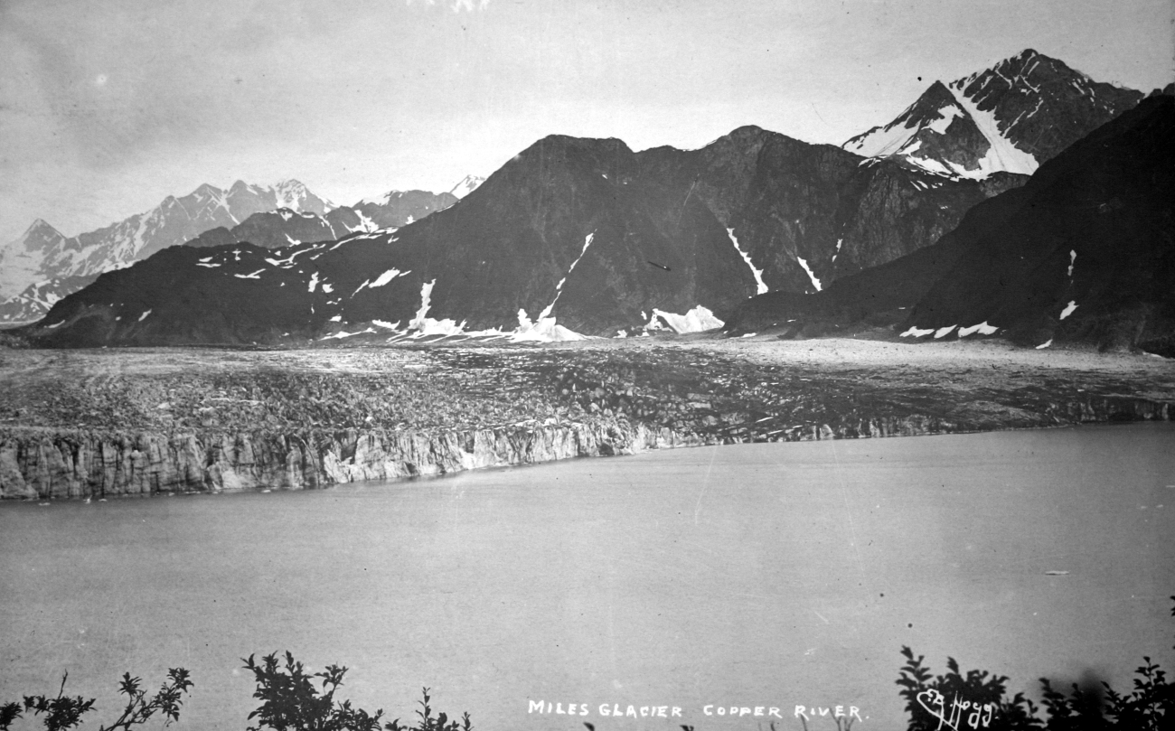 Miles glacier, Copper River, AK