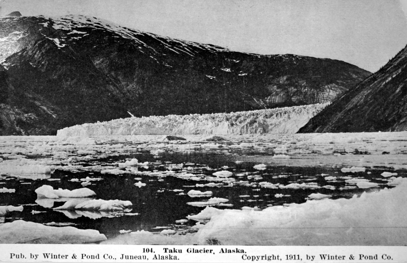 Taku glacier, AK