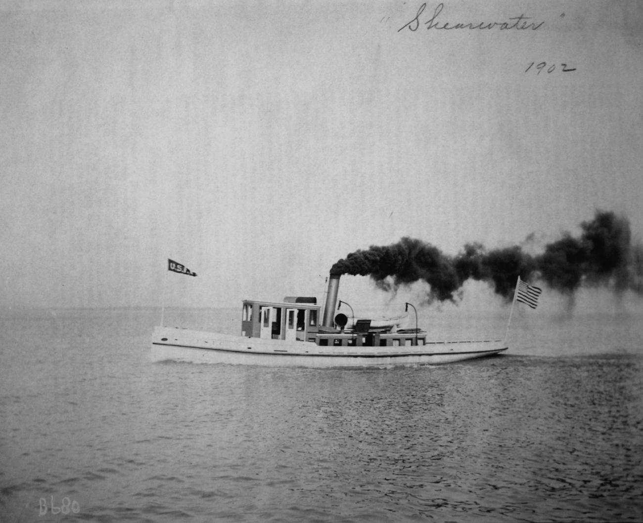 USFC Shearwater, 1902