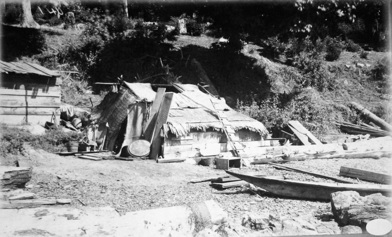Indian hut, Departure Bay, B